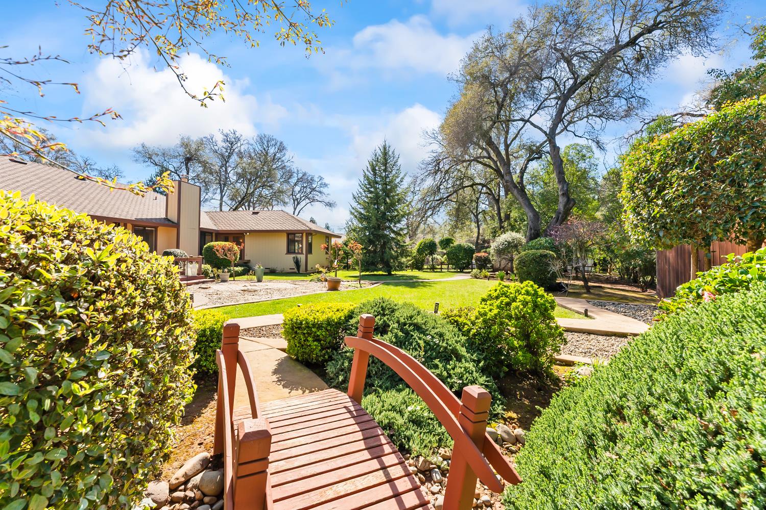 3708 Millbrae Road Cameron Park, CA 95682 - Photo 29 of 48 a view of outdoor space and yard