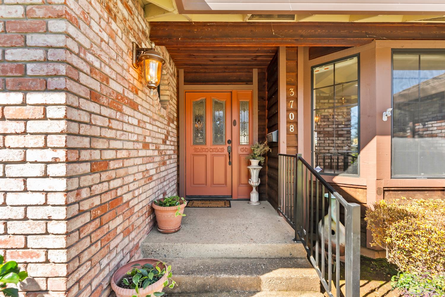 3708 Millbrae Road Cameron Park, CA 95682 - Photo 4 of 48 a view of a door and an outdoor space