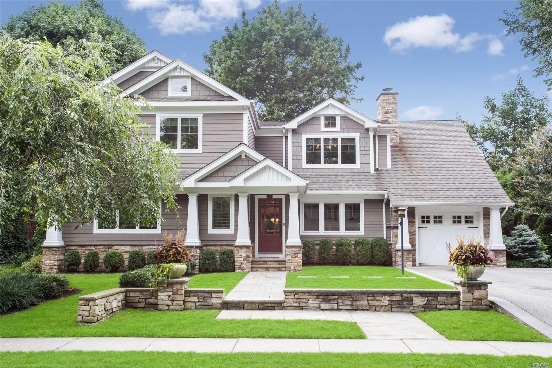 180 Roxbury Road Garden City, NY 11530 - Photo 1 of 1 Craftsman Style Home