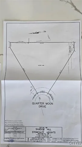 $79,500 | 5875 Quarter Moon Drive, Onondaga, NY 13078