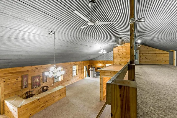 a view of entryway and hall