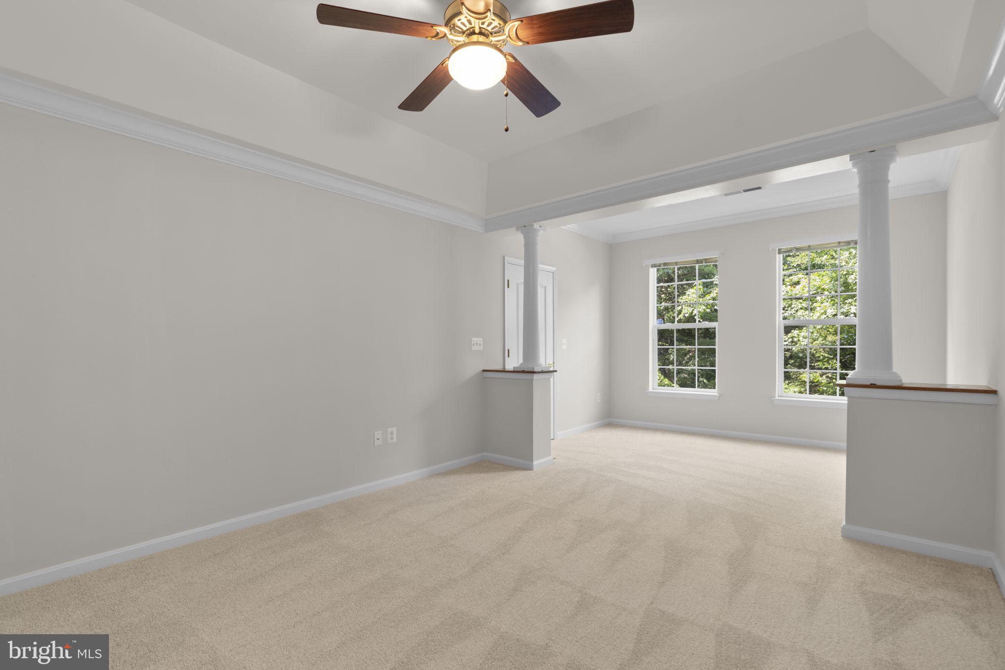 7315 Maplecrest Road, Unit 104 Elkridge, MD 21075 - Photo 29 of 58 a view of an empty room with a window