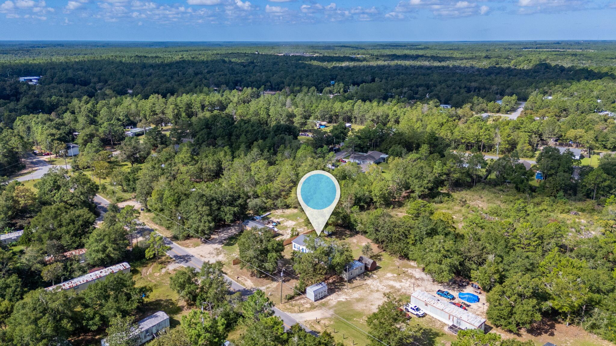 447 Smith Road DeFuniak Springs, FL 32433 - Photo 11 of 39 Aerial