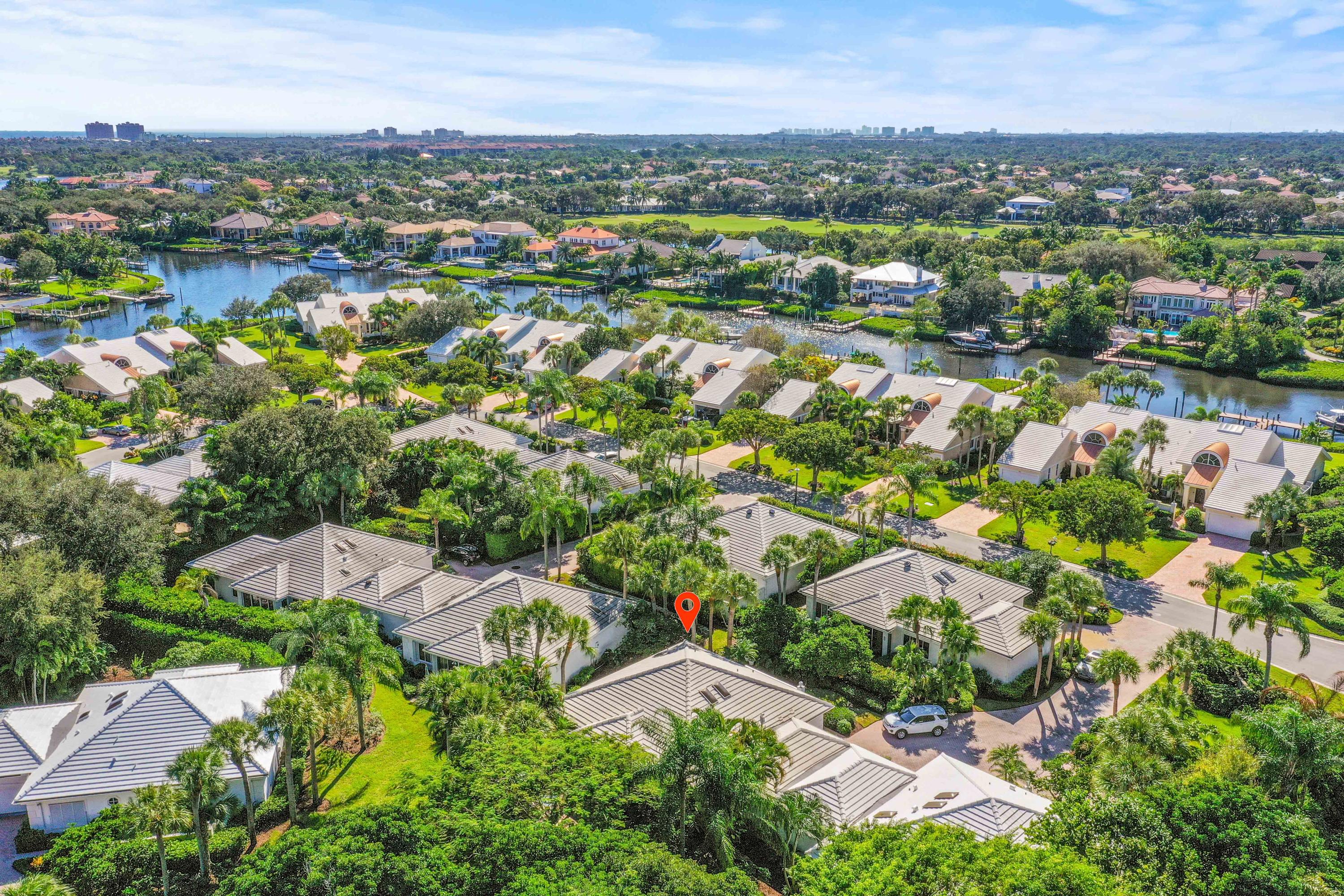 2902 Captains Way Jupiter, FL 33477 - Photo 30 of 31 Aerial