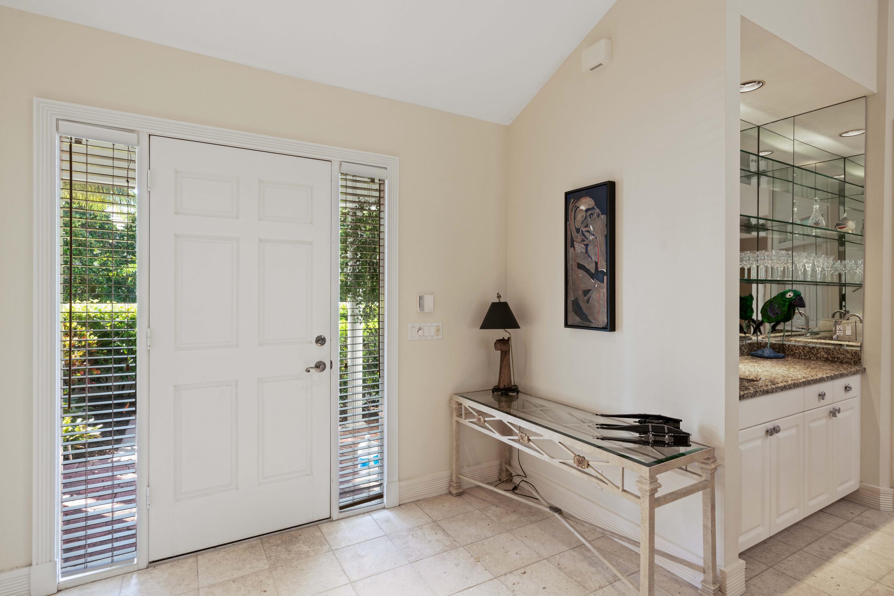 2902 Captains Way Jupiter, FL 33477 - Photo 3 of 31 Entrance