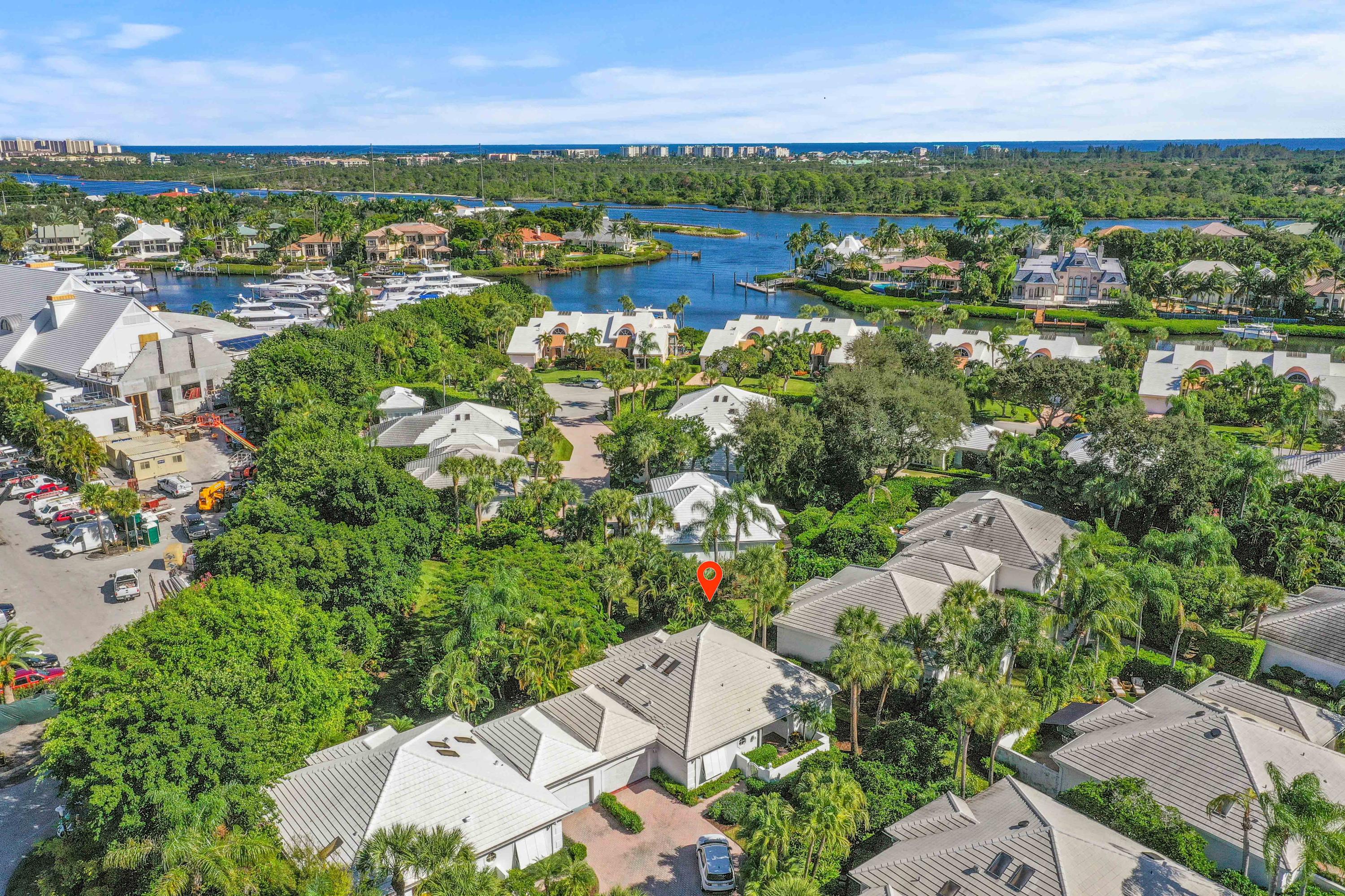 2902 Captains Way Jupiter, FL 33477 - Photo 31 of 31 Aerial