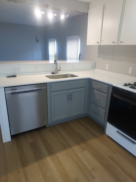 17 Lisa Drive Taunton, MA 02780 - Photo 8 of 21 a kitchen with a sink cabinets and appliances