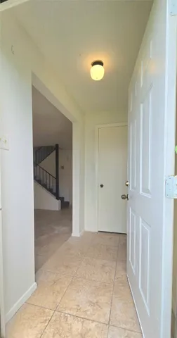 a view of a hallway