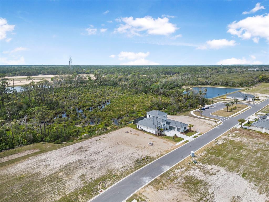 53 Coronado Road Flagler Beach, FL 32136 - Photo 15 of 29 a view of a lake with a mountain