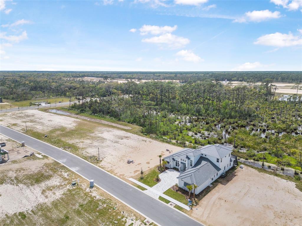 53 Coronado Road Flagler Beach, FL 32136 - Photo 18 of 29 swimming view with lake view