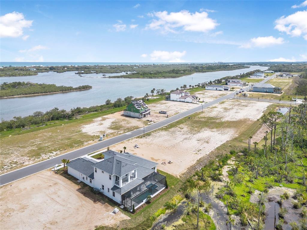 53 Coronado Road Flagler Beach, FL 32136 - Photo 20 of 29 a view of an ocean and beach