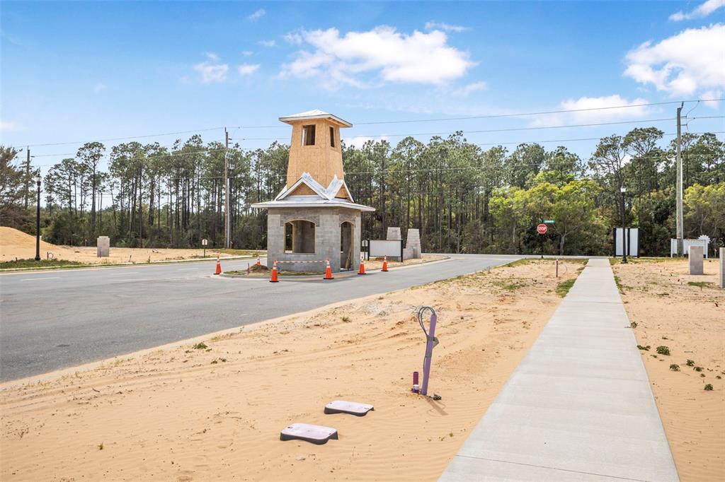53 Coronado Road Flagler Beach, FL 32136 - Photo 27 of 29 a view of a swimming pool with a yard