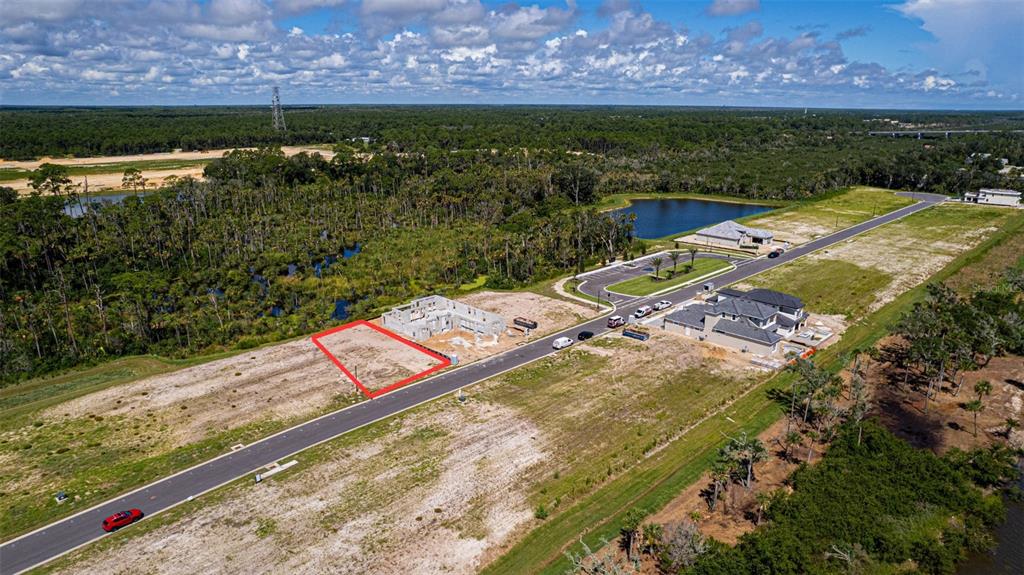 53 Coronado Road Flagler Beach, FL 32136 - Photo 10 of 29 a view of a lake with a mountain