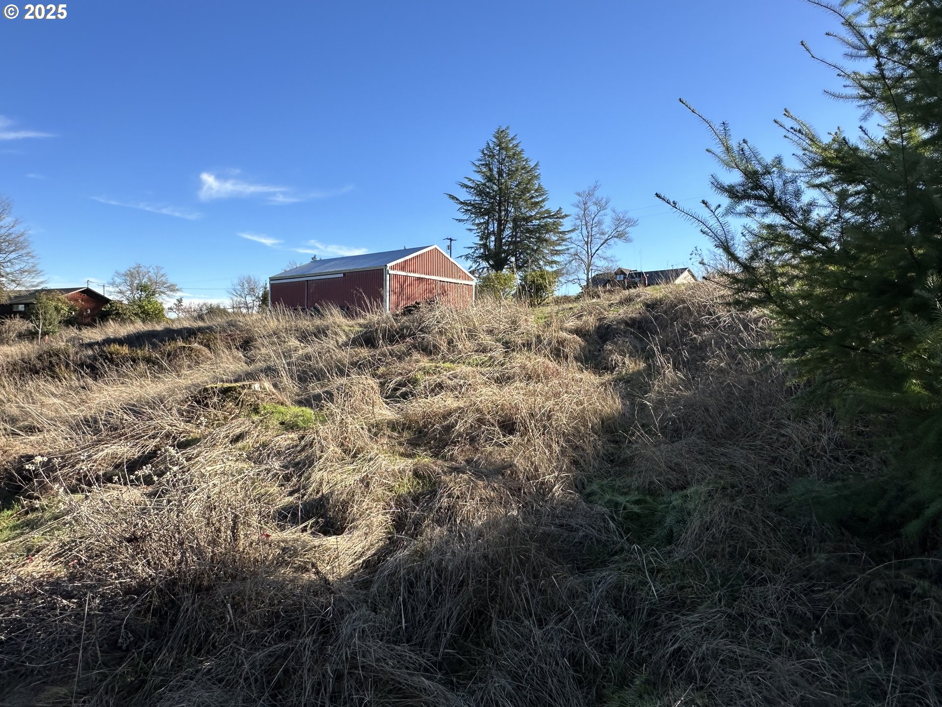 21007 Southwest Kruger Road Sherwood, OR 97140 - Photo 11 of 18 a view of a backyard of a house