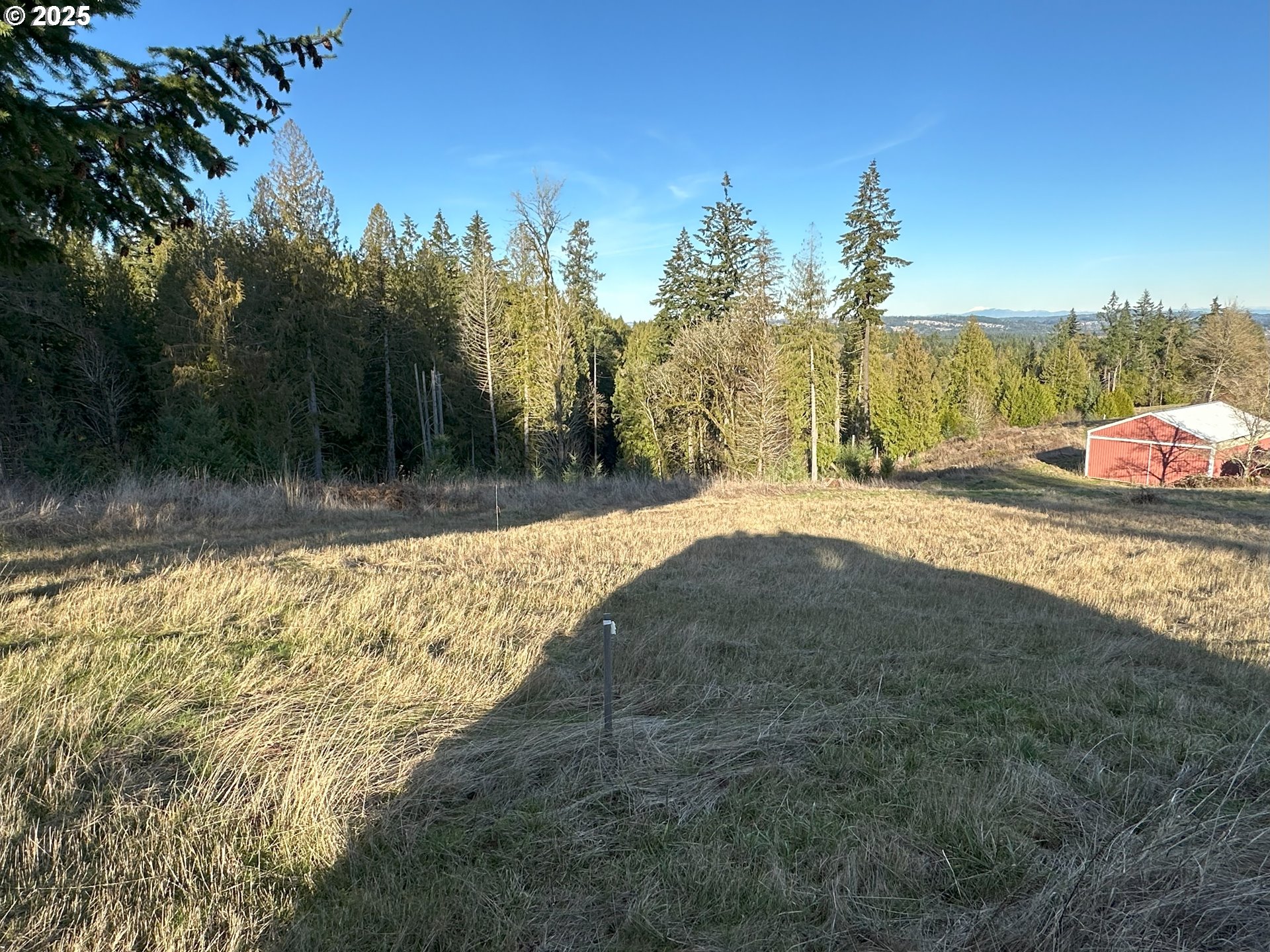 21007 Southwest Kruger Road Sherwood, OR 97140 - Photo 8 of 18 a view of a yard