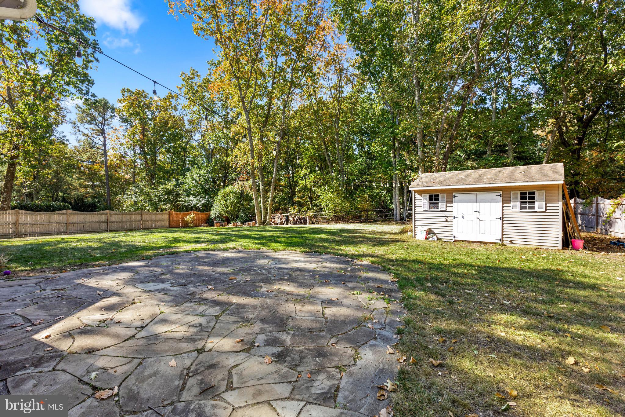 207 Crest Road Marlton, NJ 08053 - Photo 5 of 47 Expansive Back Yard