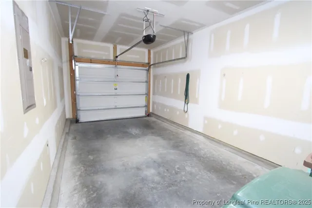 a view of balcony with furniture