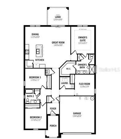 $411,482 | 12443 49th Street East, Parrish, FL 34219