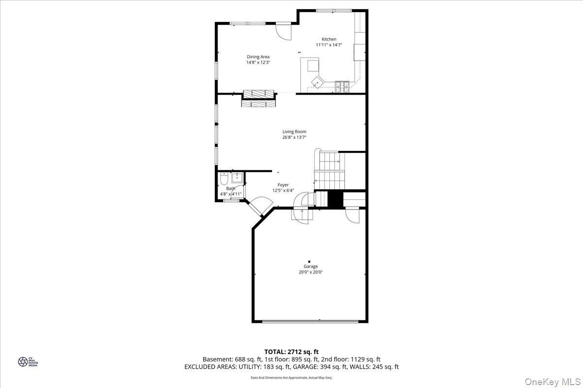 192 Benefield Boulevard Peekskill, NY 10566 - Photo 43 of 46 FIRST FLOOR