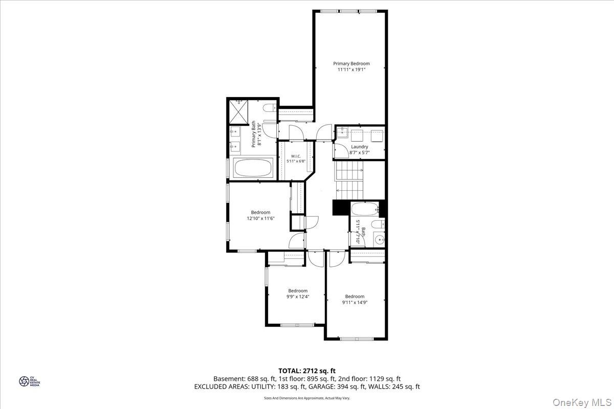192 Benefield Boulevard Peekskill, NY 10566 - Photo 44 of 46 SECOND FLOOR