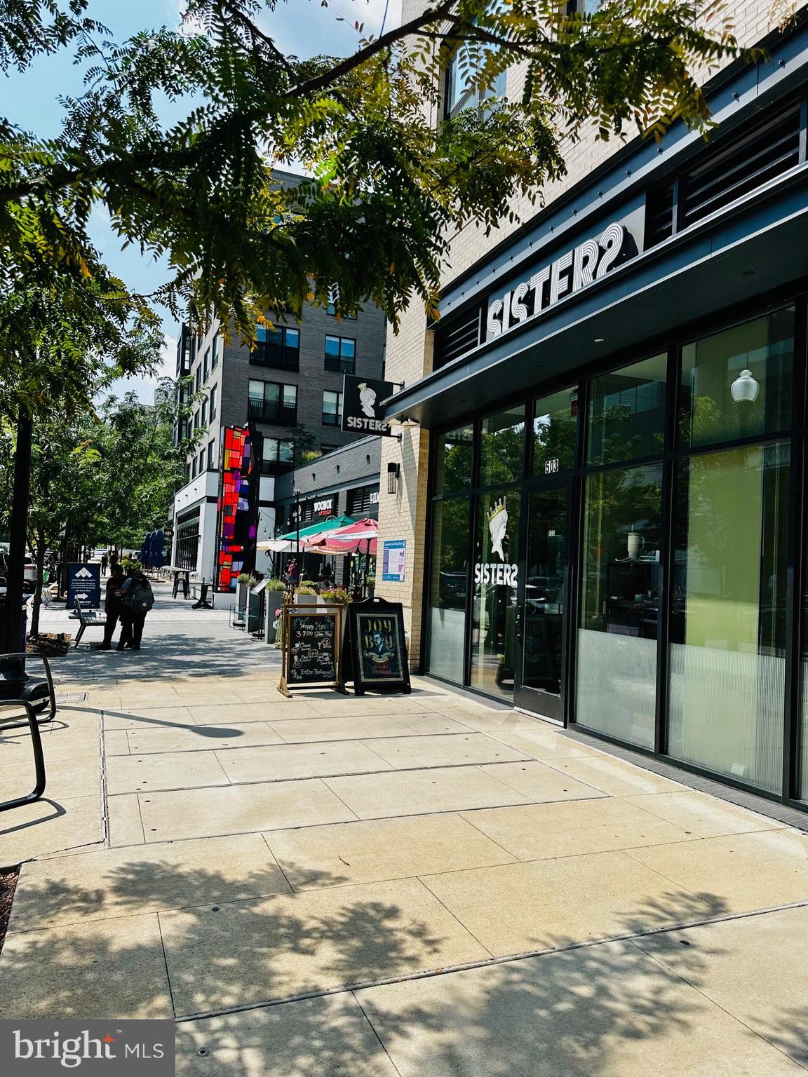 1229 Portner Road Alexandria, VA 22314 - Photo 44 of 47 a view of street with shops
