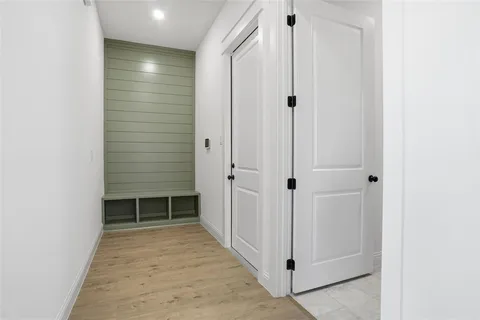 a view of a hallway