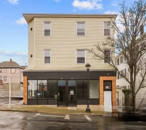 front view of a house