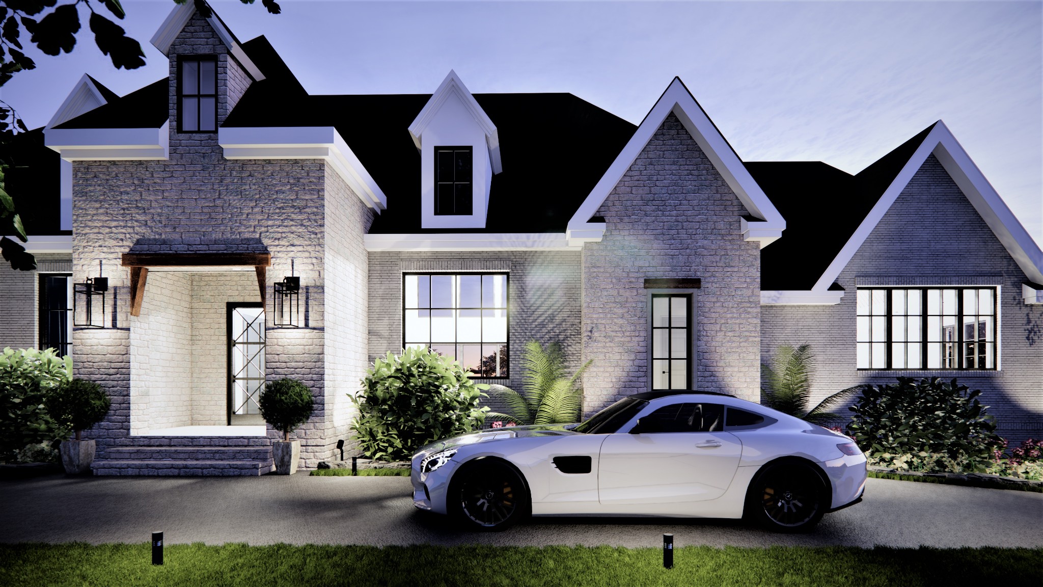 5103 Cornwall Drive Brentwood, TN 37027 - Photo 2 of 50 a car parked in front of a house