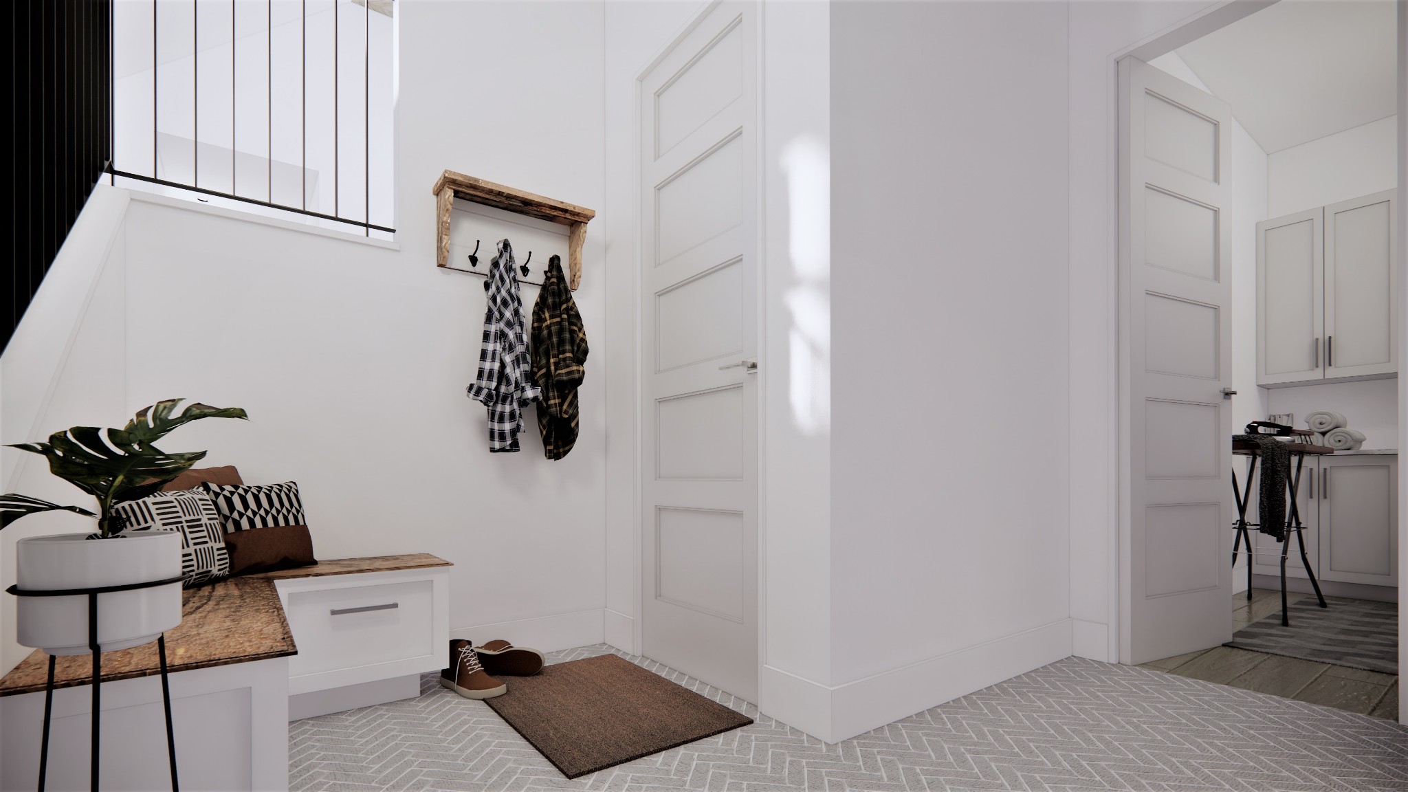 5103 Cornwall Drive Brentwood, TN 37027 - Photo 12 of 50 a living room with furniture and a potted plant