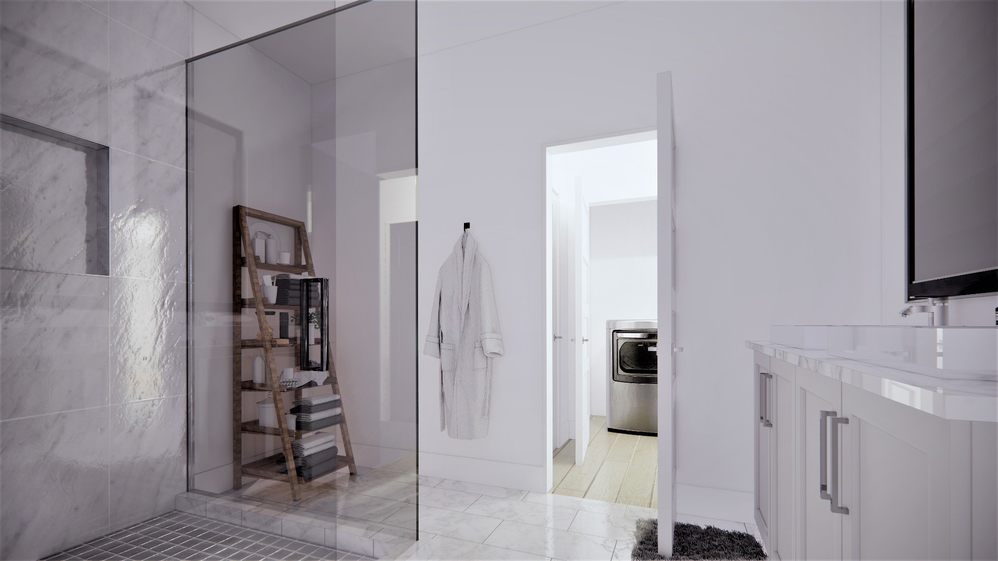 5103 Cornwall Drive Brentwood, TN 37027 - Photo 17 of 50 a bathroom with a shower and a sink