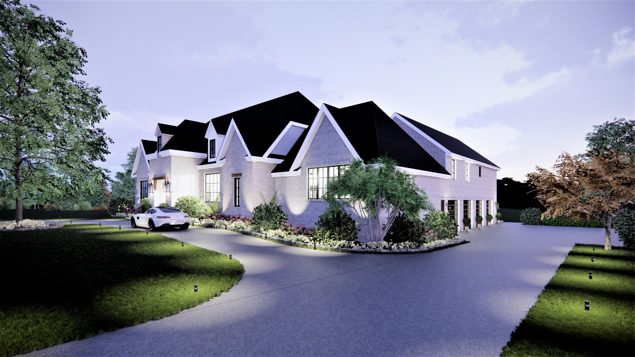 5103 Cornwall Drive Brentwood, TN 37027 - Photo 3 of 50 a view of house with outdoor space and street view