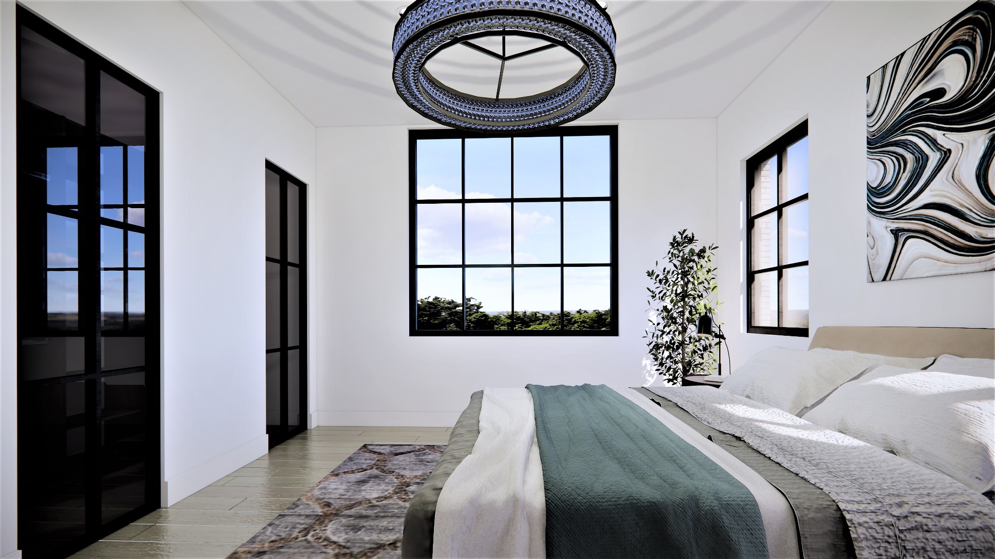 5103 Cornwall Drive Brentwood, TN 37027 - Photo 22 of 50 a bedroom with a bed and a window