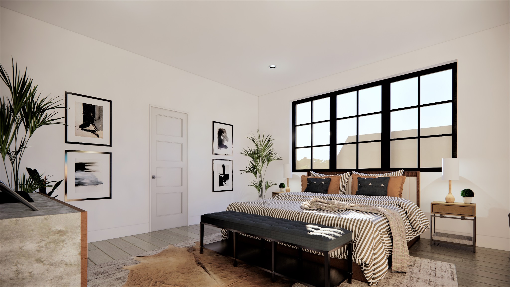 5103 Cornwall Drive Brentwood, TN 37027 - Photo 25 of 50 a bedroom with a large bed and a window