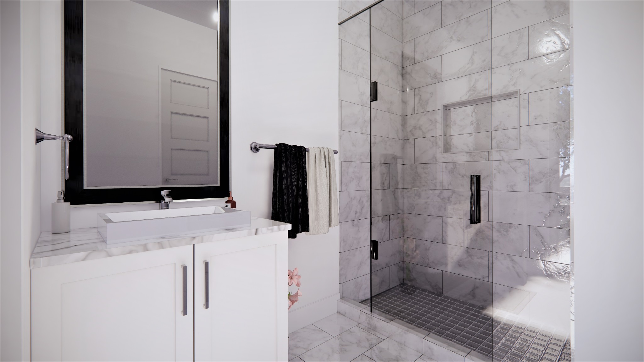 5103 Cornwall Drive Brentwood, TN 37027 - Photo 26 of 50 a bathroom with a sink and a mirror