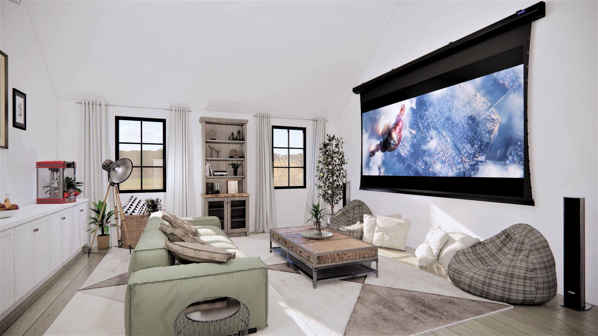 5103 Cornwall Drive Brentwood, TN 37027 - Photo 31 of 50 a living room with furniture and a flat screen tv