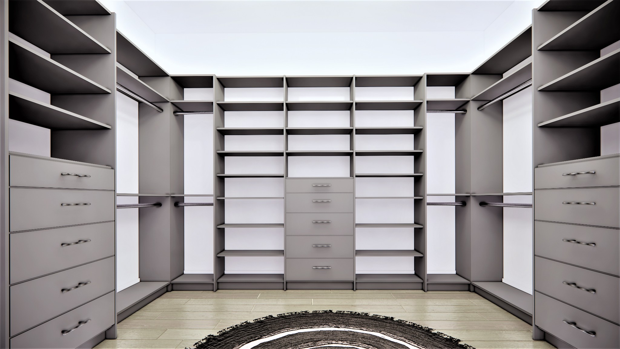 5103 Cornwall Drive Brentwood, TN 37027 - Photo 40 of 50 a view of walk in closet with empty racks