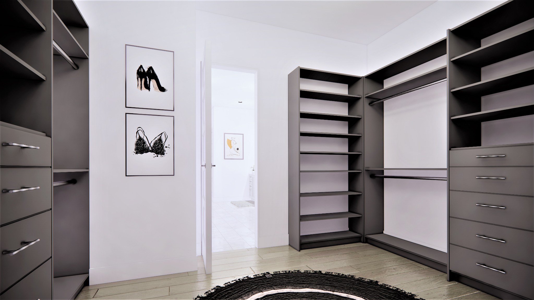 5103 Cornwall Drive Brentwood, TN 37027 - Photo 41 of 50 a view of walk in closet with clothes and shoes