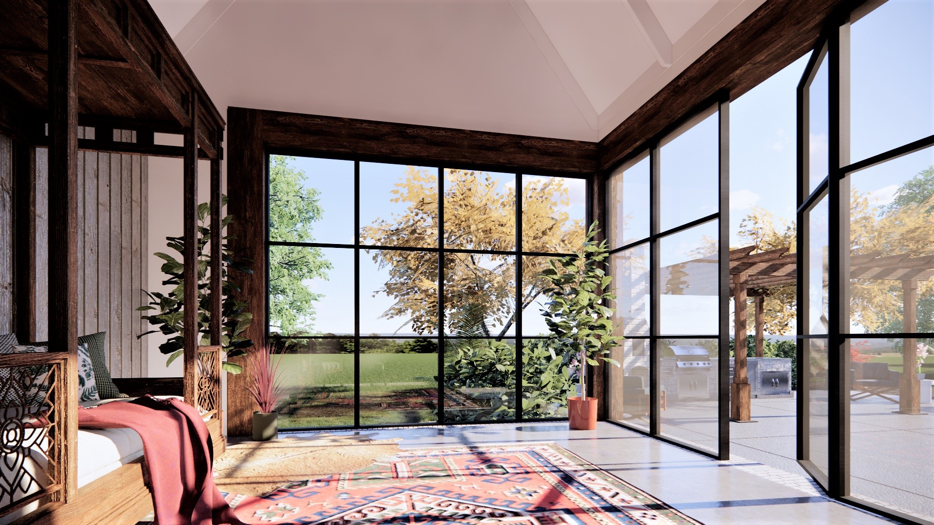 5103 Cornwall Drive Brentwood, TN 37027 - Photo 44 of 50 a living room with a large window and furniture