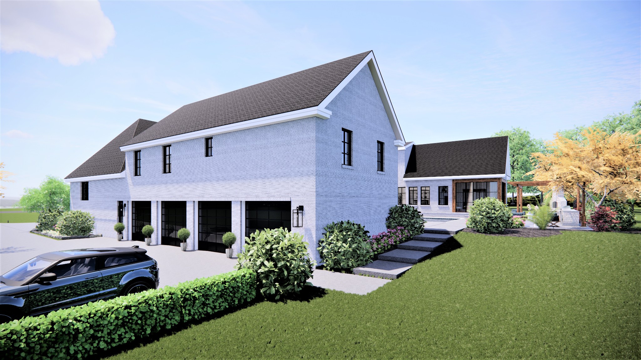 5103 Cornwall Drive Brentwood, TN 37027 - Photo 45 of 50 a front view of a house with a yard