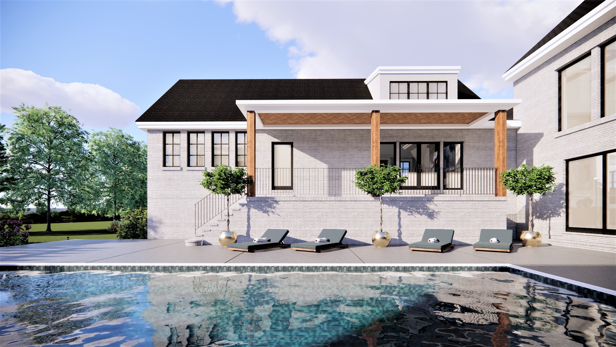 5103 Cornwall Drive Brentwood, TN 37027 - Photo 48 of 50 a front view of a house with a yard