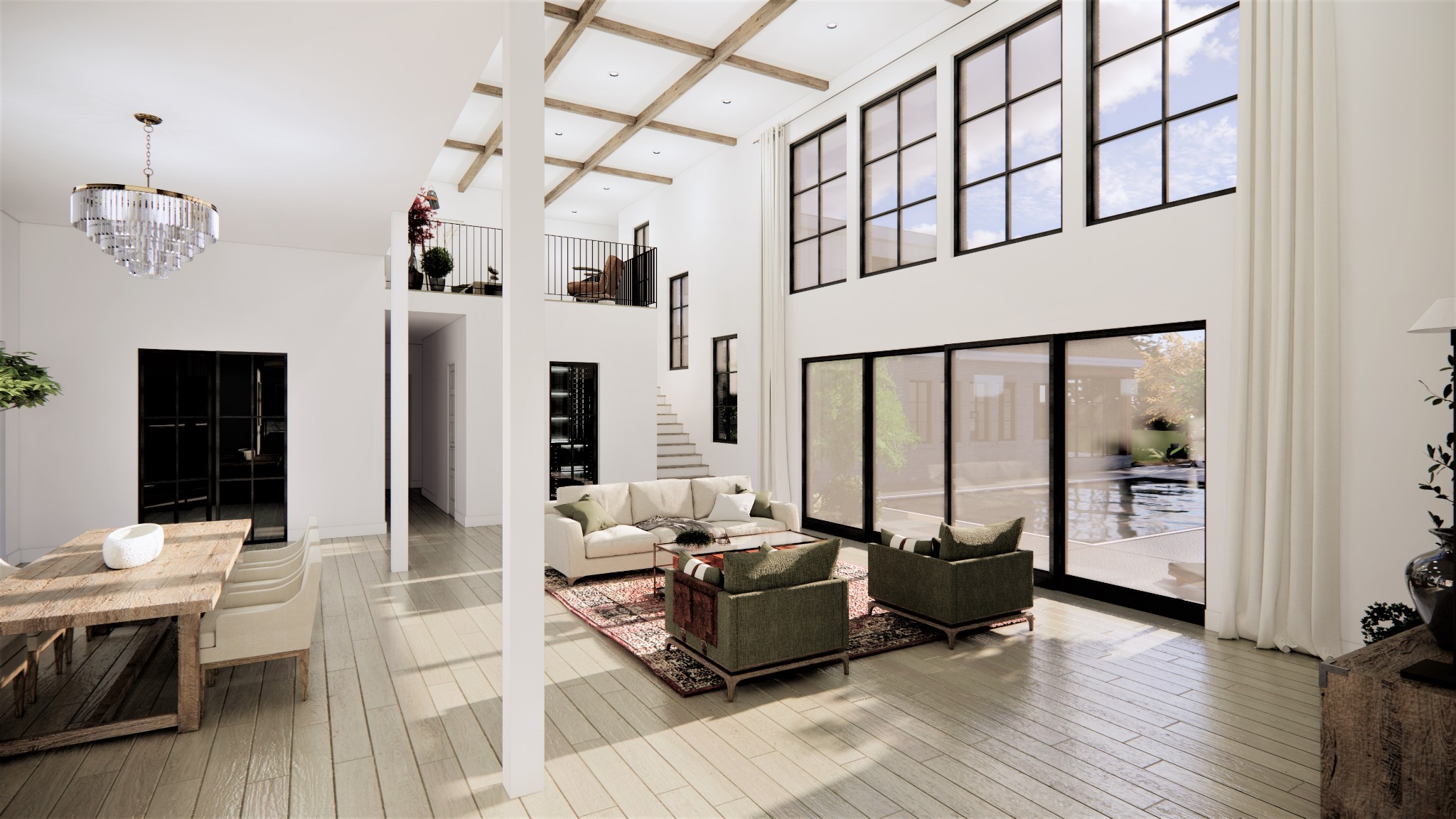 5103 Cornwall Drive Brentwood, TN 37027 - Photo 6 of 50 a living room with furniture large window and wooden floor