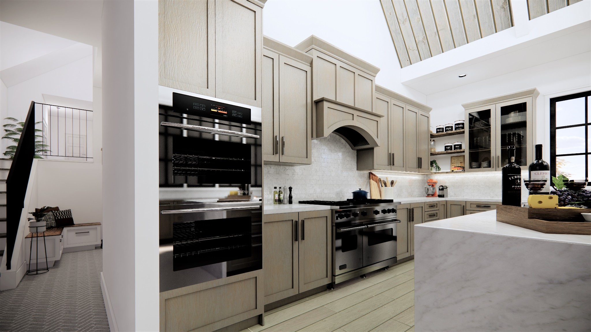 5103 Cornwall Drive Brentwood, TN 37027 - Photo 9 of 50 a kitchen with stainless steel appliances a stove and cabinets