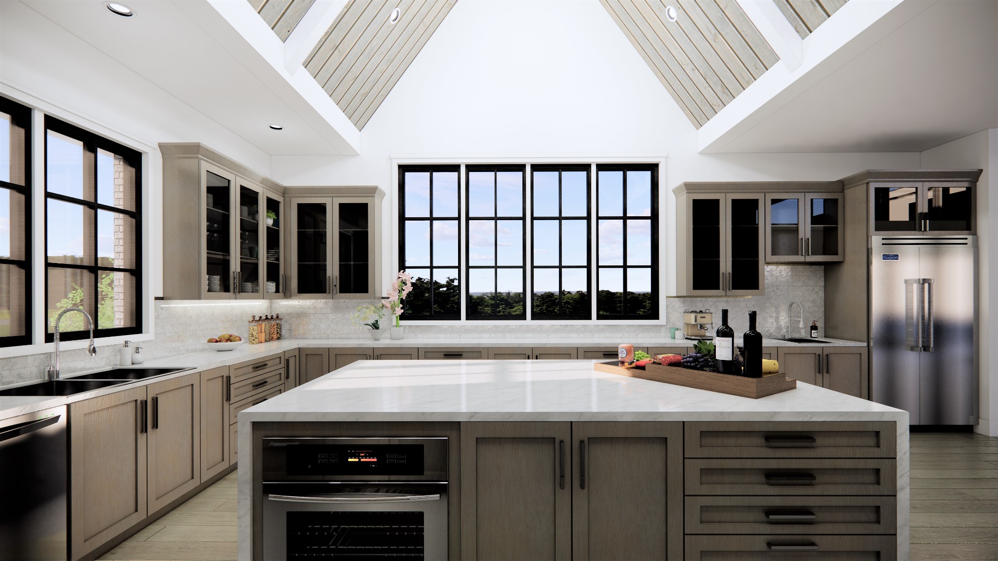 5103 Cornwall Drive Brentwood, TN 37027 - Photo 10 of 50 a kitchen with a sink and refrigerator