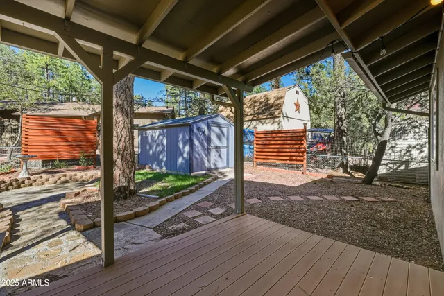 a view of sitting area