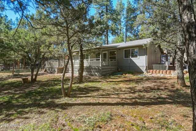 a view of a house with a patio