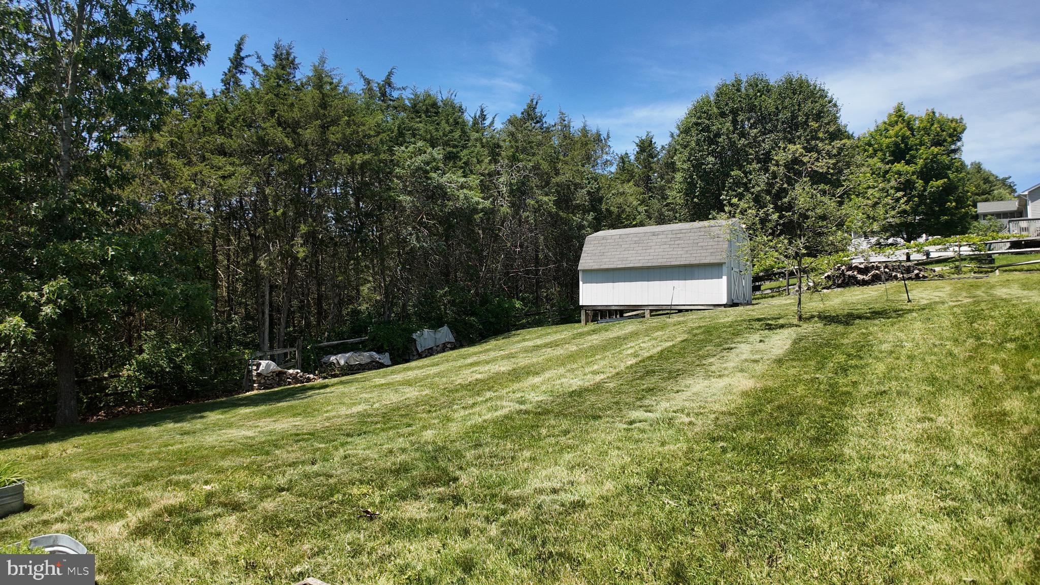 1185 Kesler Road Front Royal, VA 22630 - Photo 45 of 51 a view of a field with trees in the background