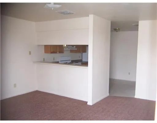 a view of wooden floor