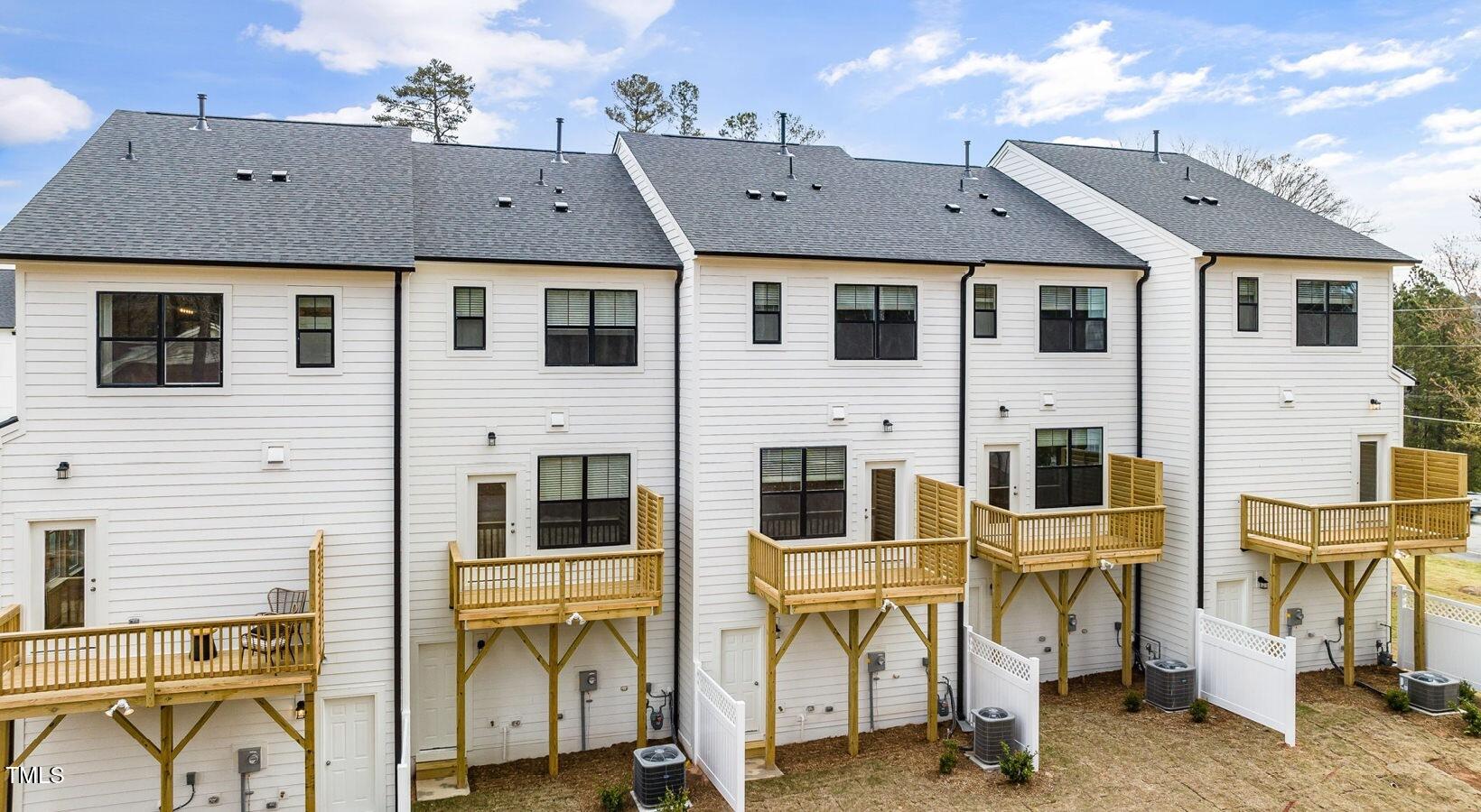 3709 Nova Star Lane, Unit GARRISON Raleigh, NC 27612 - Photo 30 of 30 a aerial view of a large buildings in the city