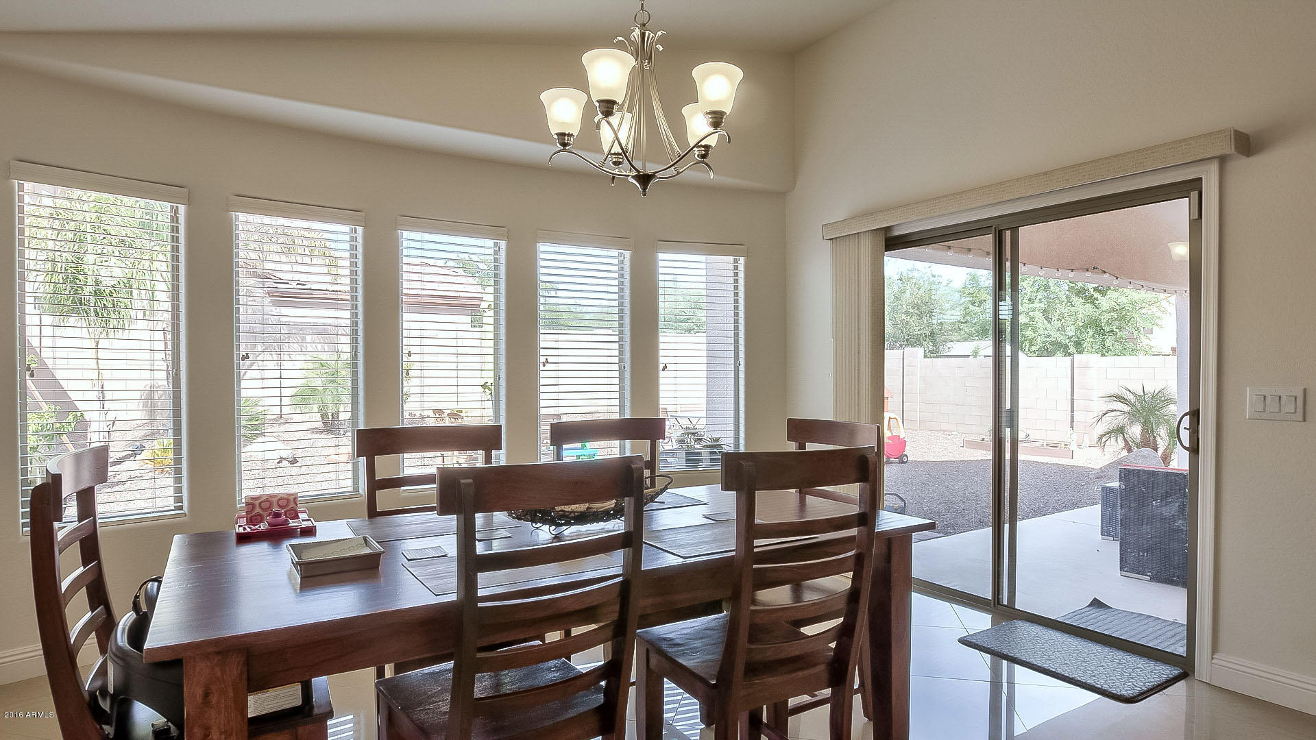 2610 East Ridge Creek Road Phoenix, AZ 85024 - Photo 11 of 26 Eating area off kitchen
