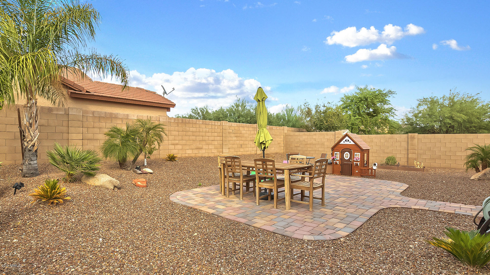 2610 East Ridge Creek Road Phoenix, AZ 85024 - Photo 22 of 26 Spacious backyard